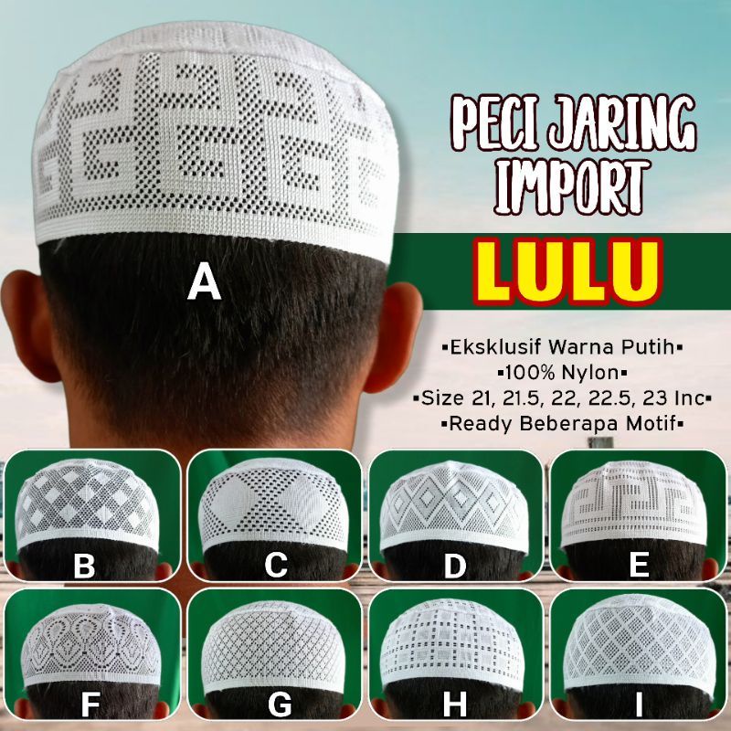 PECI LULU JARING IMPORT