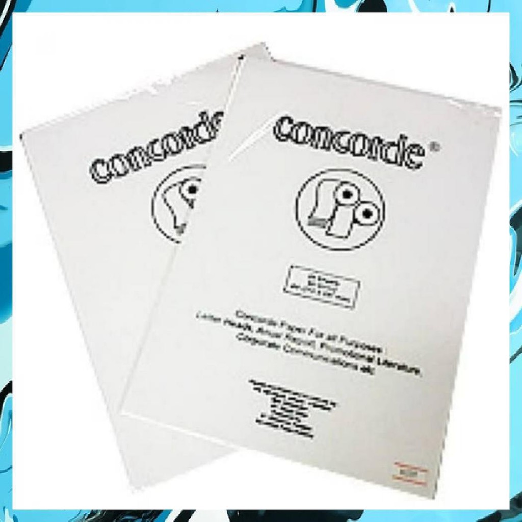 

Kertas Concord 90 Gram A4 1 Pack