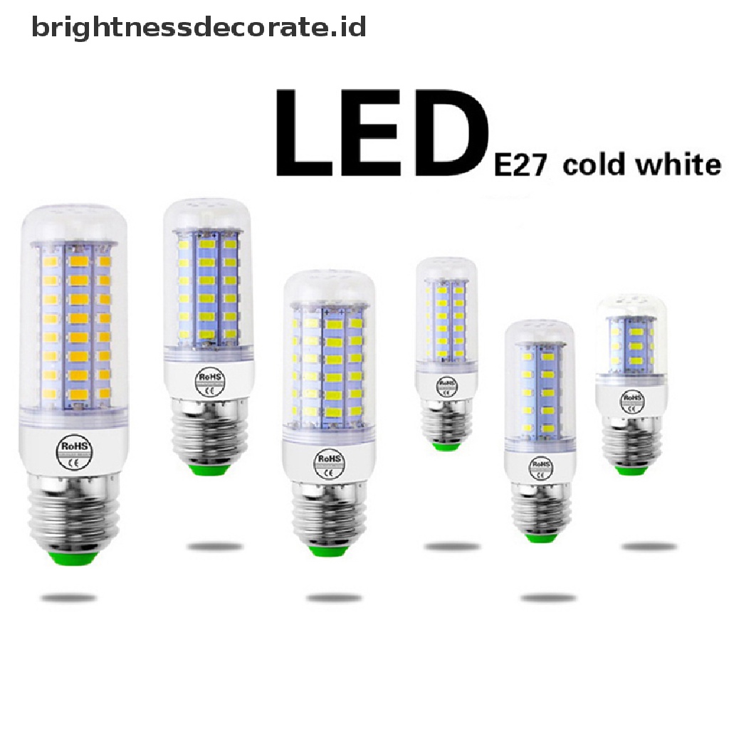 E27 220v 240v 48 60 80 126 200 Led Bohlam Jagung