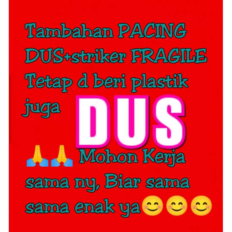 

Tambahan pacing dus toko cemilandanjajanan