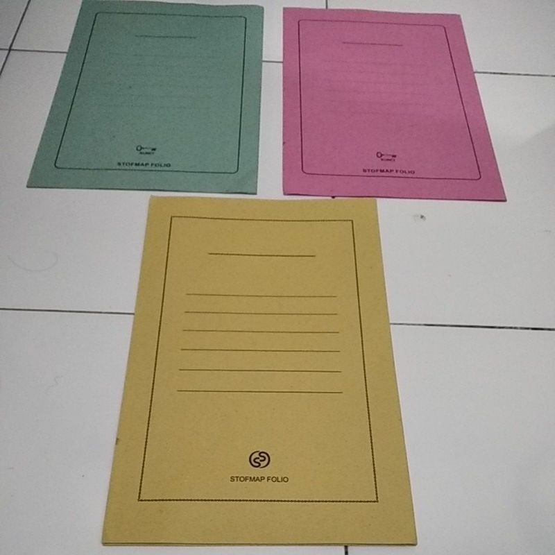 

Stof map folio kunci