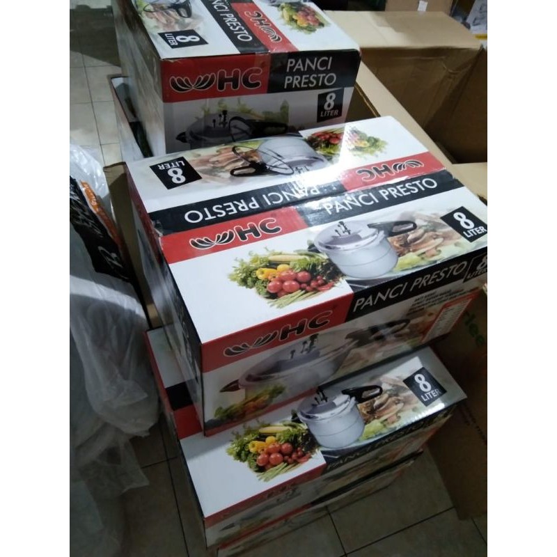 presto happy call 8 liter