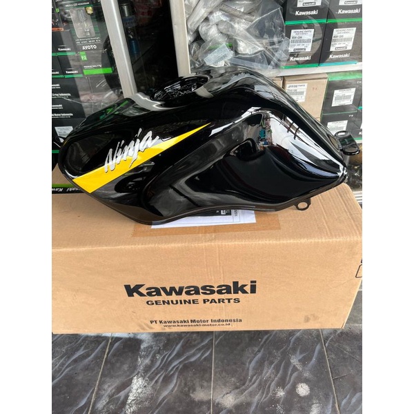 Promo Tangki Ninja RR 2014 Striping fullset Original Kawasaki | Tangki Ninja | Tangki Motor | Tanki