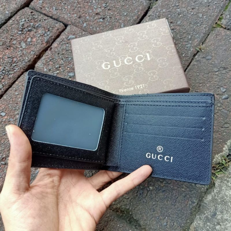 Dompet Gucci Wolf (Serigala) Dompet Lipat Import