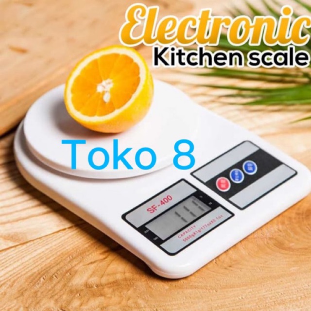 Timbangan Dapur Digital / Electronik Kitchen Scale 7Kg