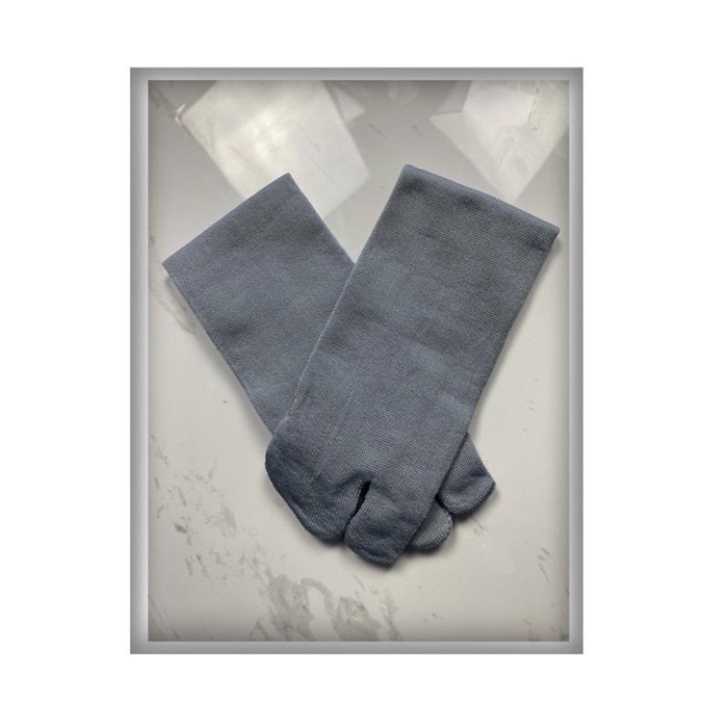KAOS KAKI JEMPOL MUSLIMAH Bahan polyster / KAOS KAMI MURAH DAN TEBAL-Silver
