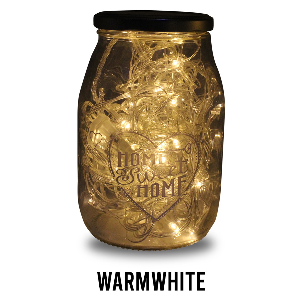 FygaleryMedan Lampu Tumblr Xeron 10 Meter Packing BOX Lampu Natal Lampu Led Lampu Hias Dekorasi-Warmwhite Kotak