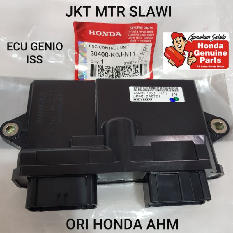 30400-K0J-N11 ECM ECU Genio iss ORI Honda AHM asli Honda