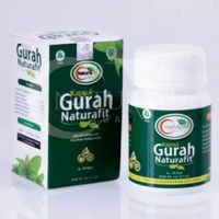 FU Kapsul Gurah Naturafit Original Obat Herbal Flu Batuk Bronkitis Asma
