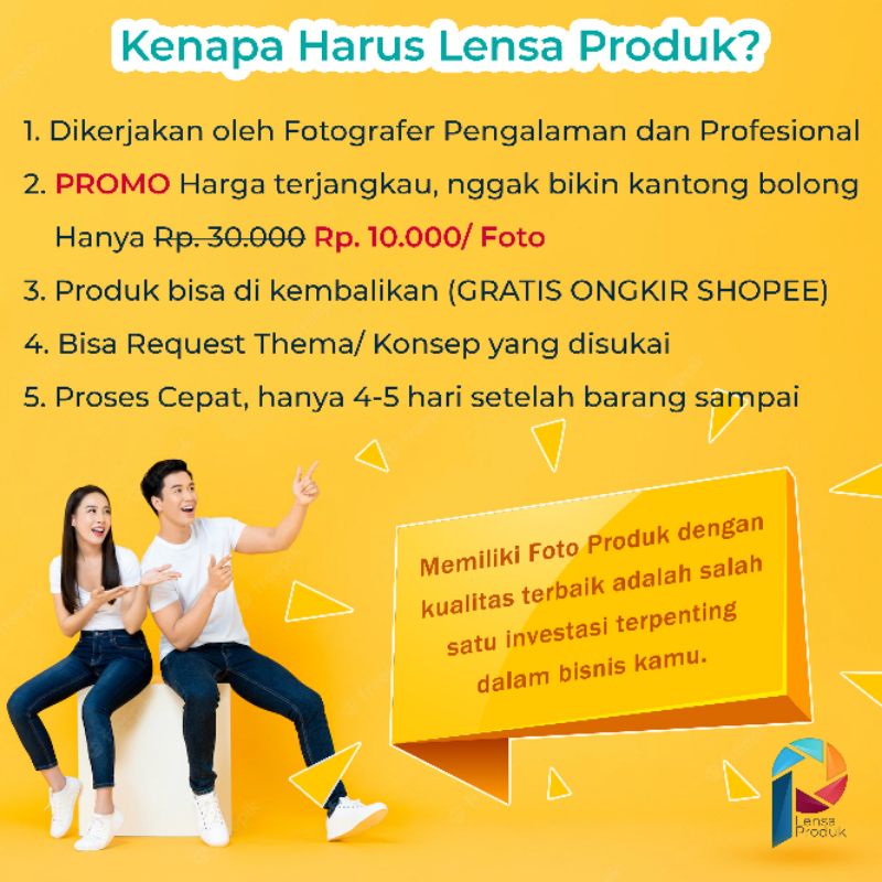 ✅️ JASA FOTO &amp; EDIT / DESIGN FOTO PRODUK / KATALOG / MOCKUP / BANNER / BROSUR / POSTER PREMIUM