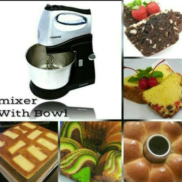 MIXER SIGNORA W BOWL