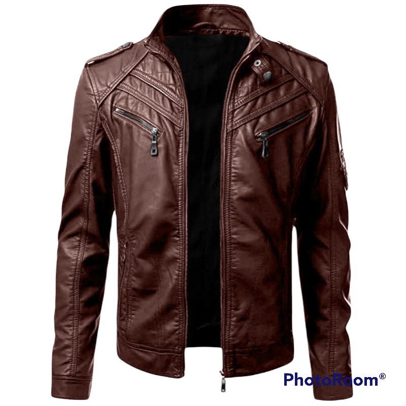 jaket kulit sintetis/ jaket resing jaket siboy/jaket motor/