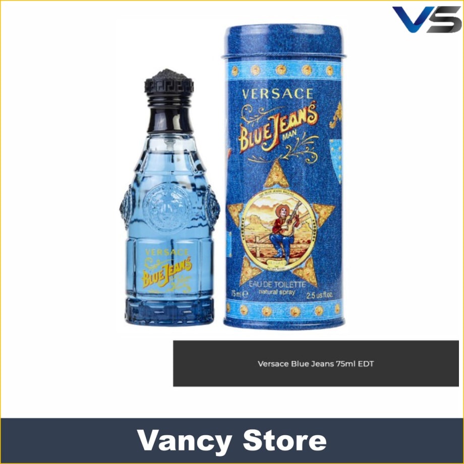 Parfum Original Versace Blue Jeans 75ml EDT