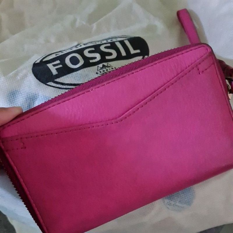 preloved dompet wanita fossil