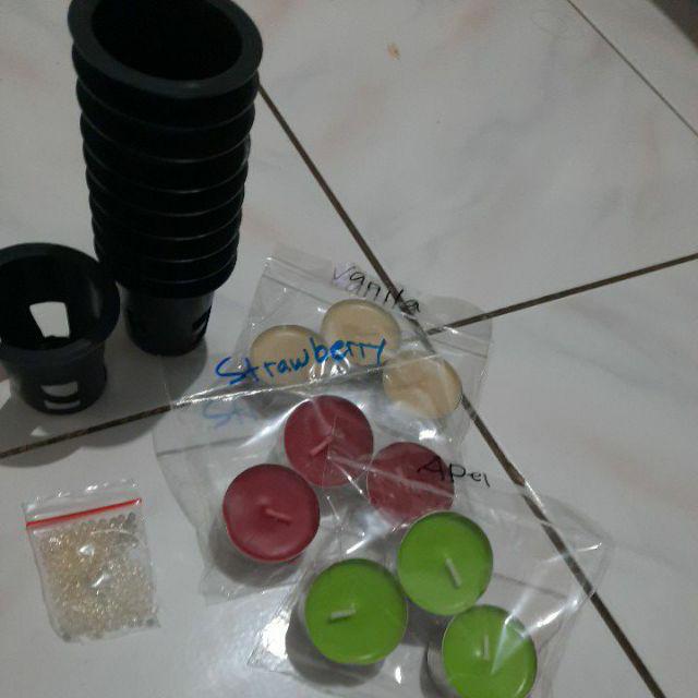 Lilin Aromatherapy Vanila Ice Cream 1pc / Minimum Beli 3 Pcs