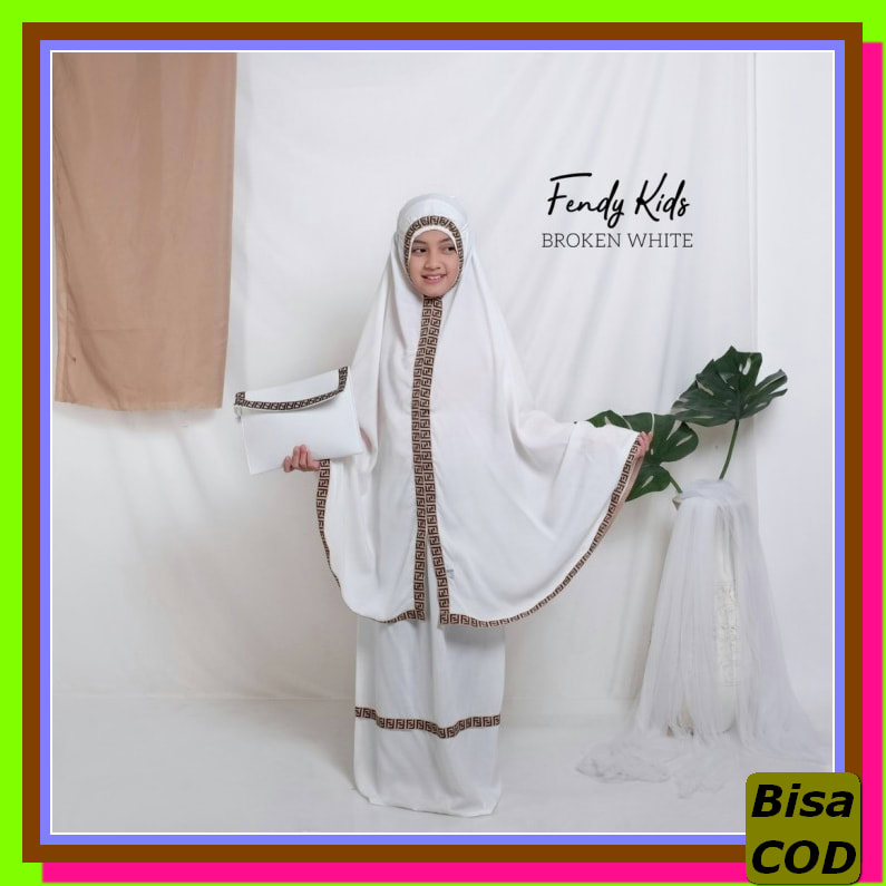 Hot Promo Tja  Mukena Caruzel - Mukena Rayon Motif Terbaru Unt JS721 Mukena Anak Mukenah Anak Fen