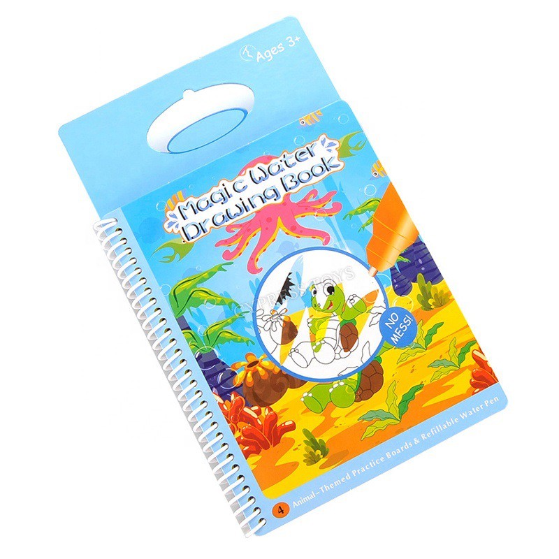 

Magic Book Water Doodle New Theme