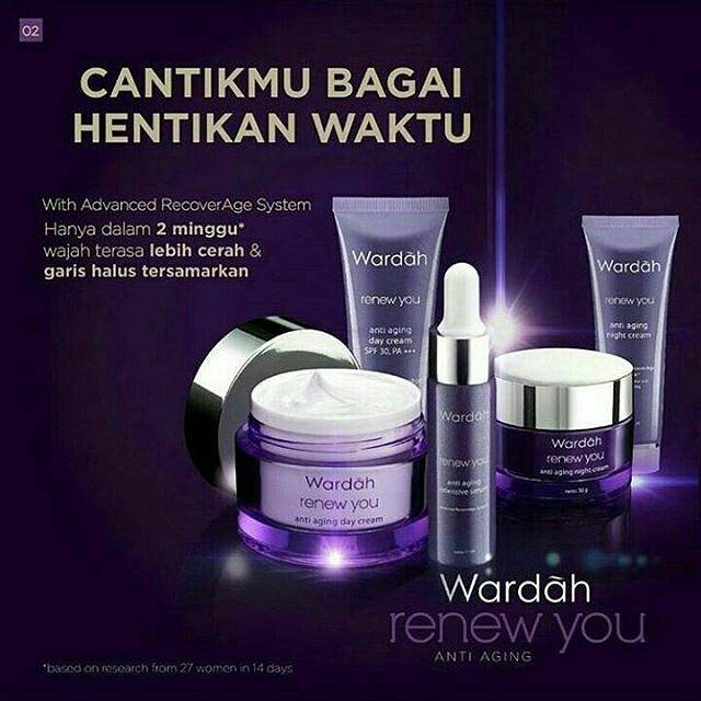 WARDAH RENEW YOU ANTI AGING