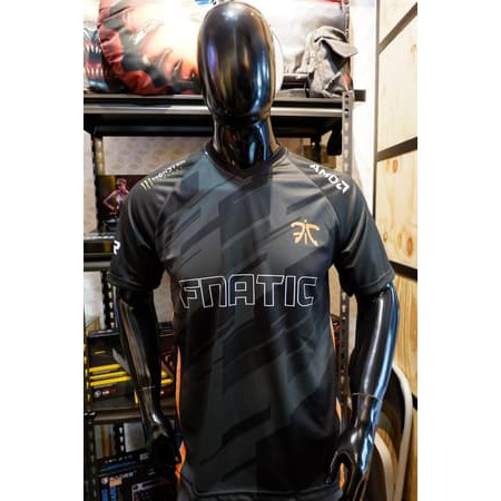 Jersey Fnatic 2018 Official - Gaming Team Shirt