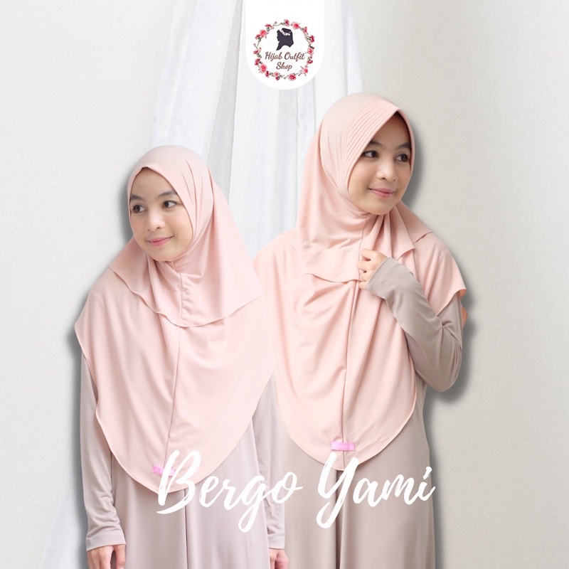 BERGO YAMI PAD DAN NON PAD / BERGO DAILY JERSEY