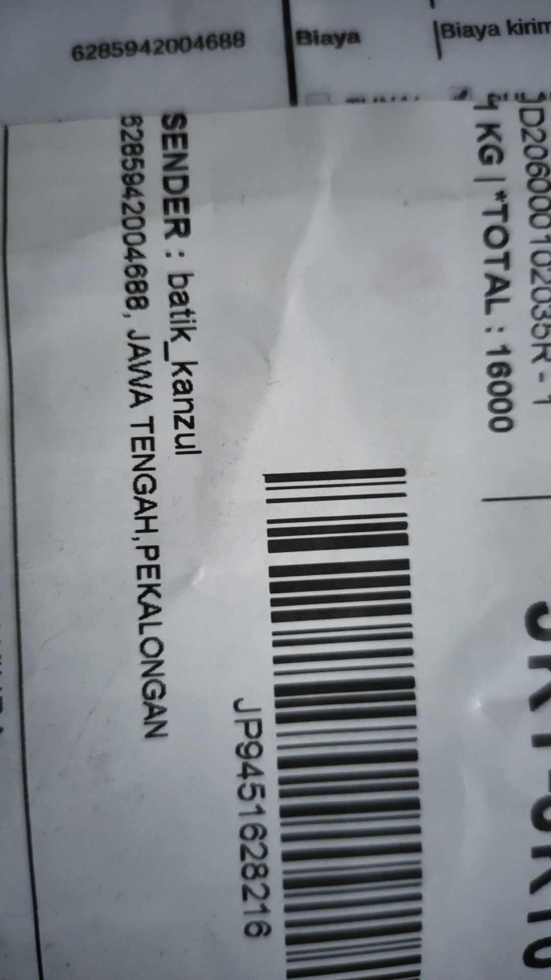 Kemeja Batik Pria Size M L Xl Xxl Xxl Lengan Panjang | Grosir Batik | Seragam Batik | Batik Pria