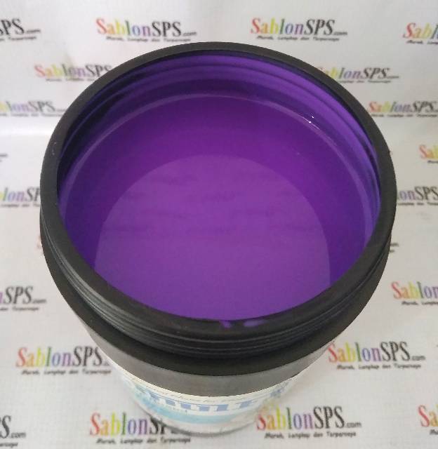 OBAT AFDRUK SABLON EMULFIX WATER BASED VIOLET 200gr