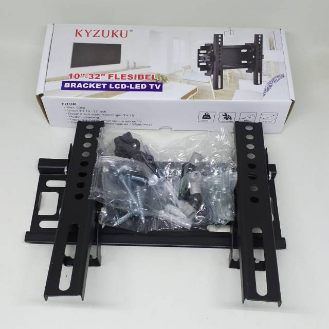 Bracket tv bracket lcd/led 10&quot; - 45&quot; flesibel kyzuku