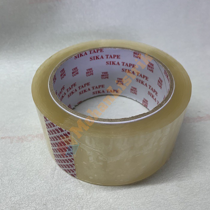 

Lakban Isolasi Bening Sika Tape 2 Inch 90 Yard