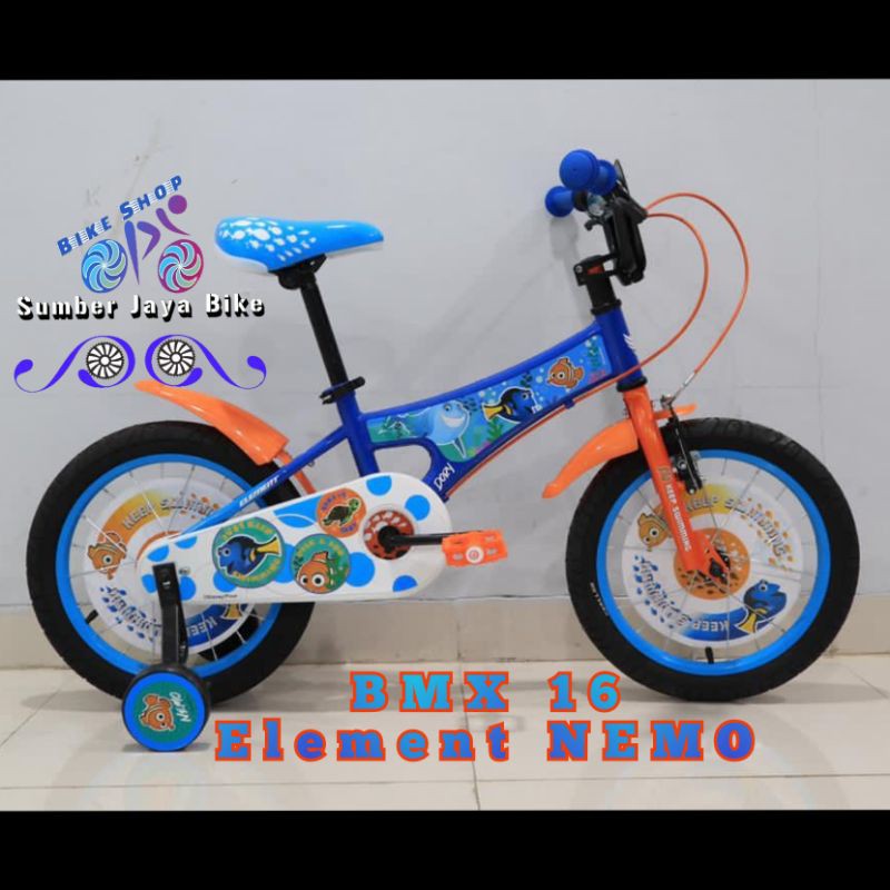 Sepeda Anak BMX 16 Inch Element NEMO