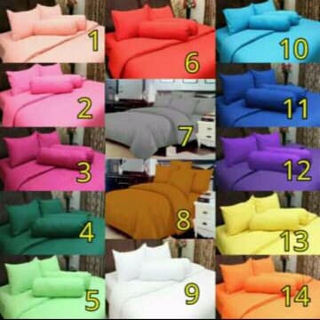 [READY] SPREI POLOS ROSEWELL 100X200X20 & 120X200X20 - 100x200x20