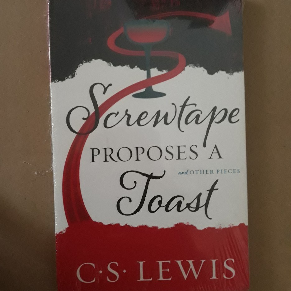 Jual CS LEWIS Screwtape Proposes A Toast (new, segel) Classic Novel ...