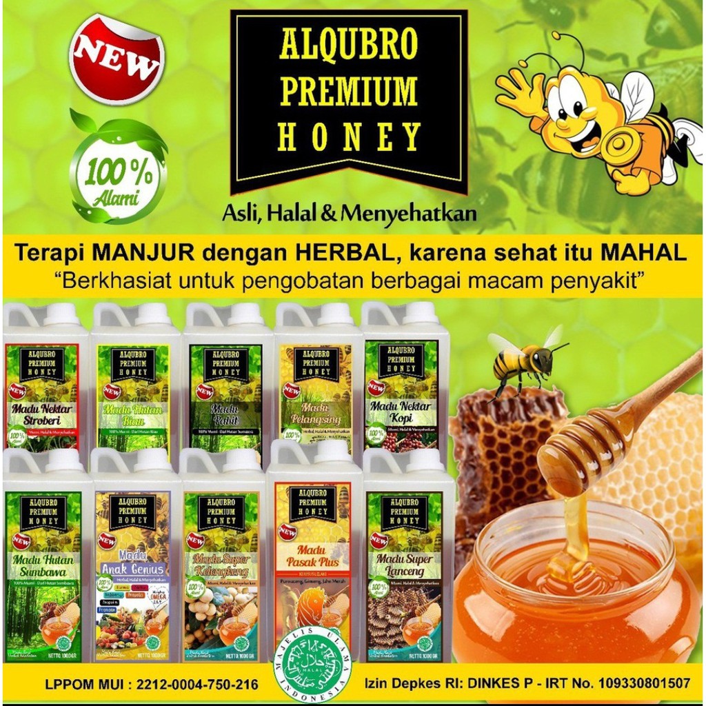 Madu Al-Qubro Premium PROPOLIS