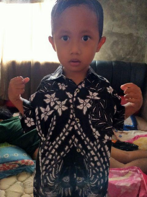 Maura Couple-sania Ruffle Batik Couple Keluarga Ori Ndoro Jowi Dnt Termurah Manuk Tarung Putih