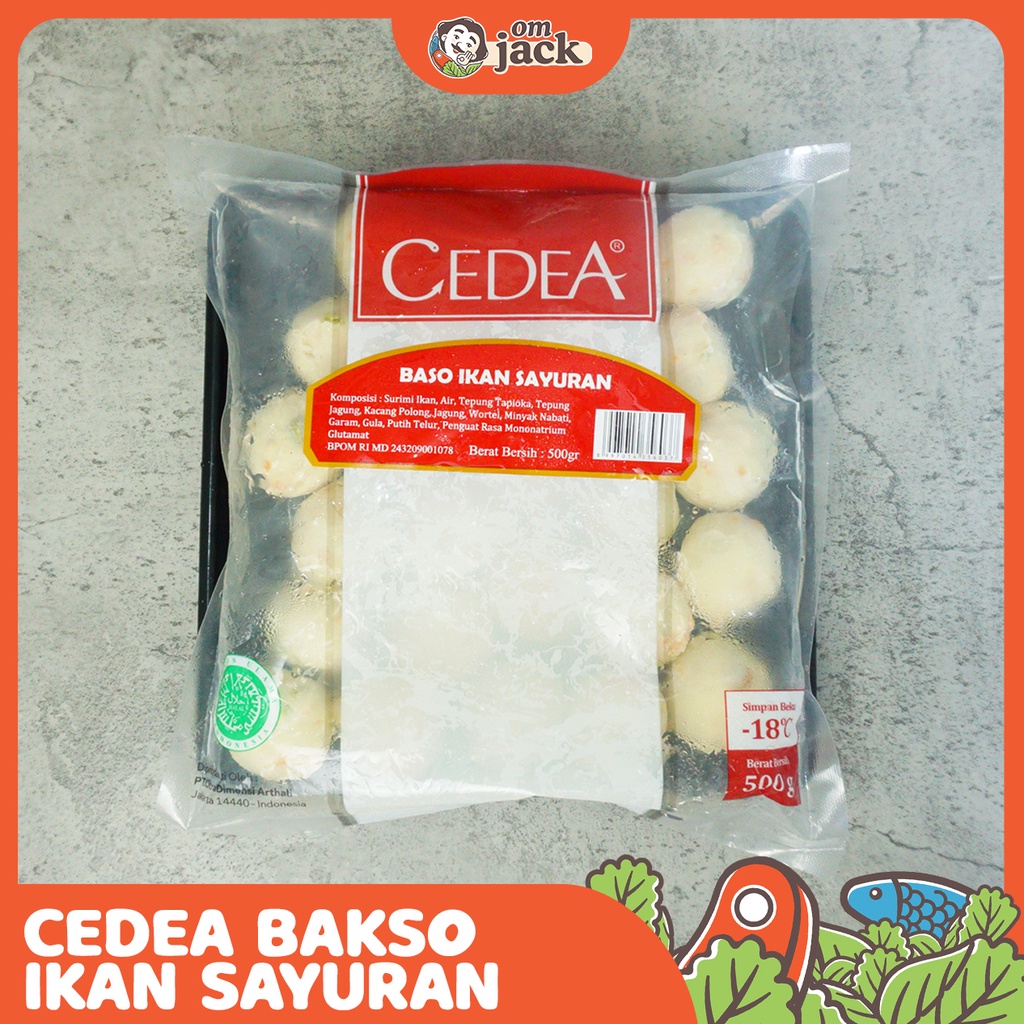 

Cedea Ball Varian Rasa 500gr