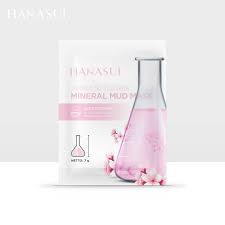 Hanasui Mineral Mud Mask 3 Sachet