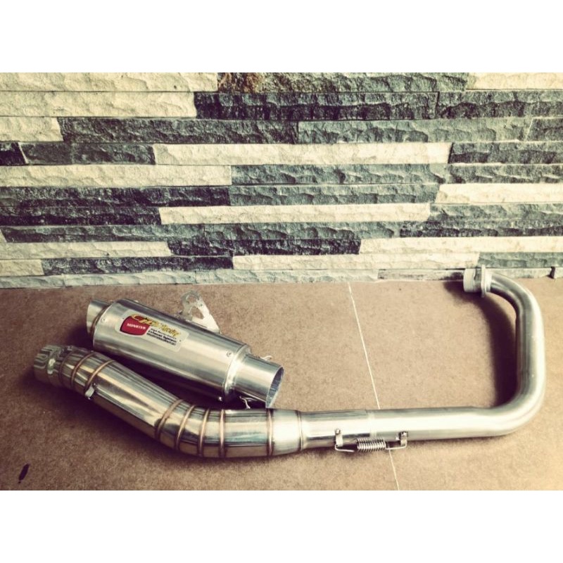 KNALPOT RACING CLD DRAG SATRIA FU MX OLD SONIC VIXION KNALPOT RACING KNALPOT CLD