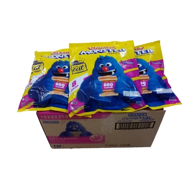 

MAMEE Monster BBQ / MAMEE Snack Noodle - Per 1 Dus