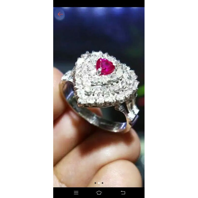 cincin berlian banjar intan