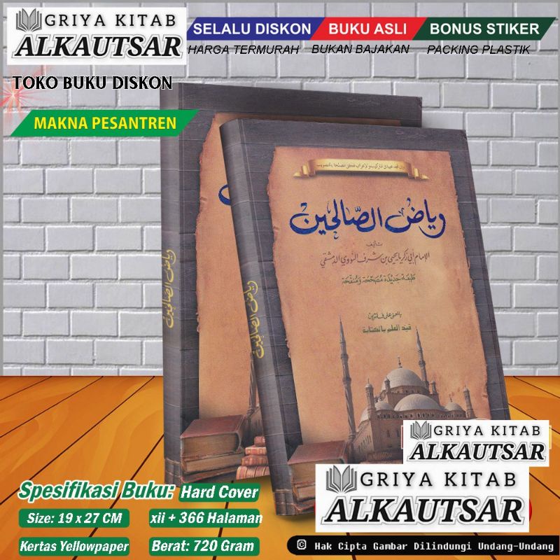 Kitab Riyadhus Sholihin Makna Pesantren
