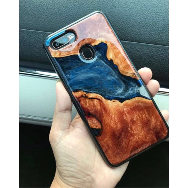 Wood Resin Case Phone All Type