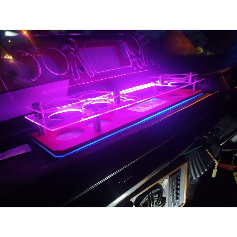 interior dasbor mini bar+led..elf.L300.Futura