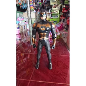 ROBOT BATMAN 35CM PAKAI LAMPU DAN SUARA BONUS BATERAI  MAINAN ANAK LAKI LAKI