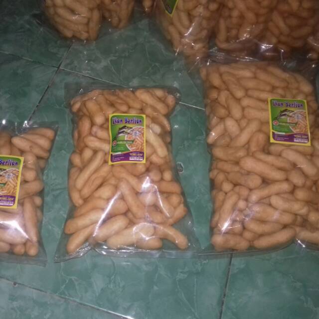 

Krupuk ikan tenggiri