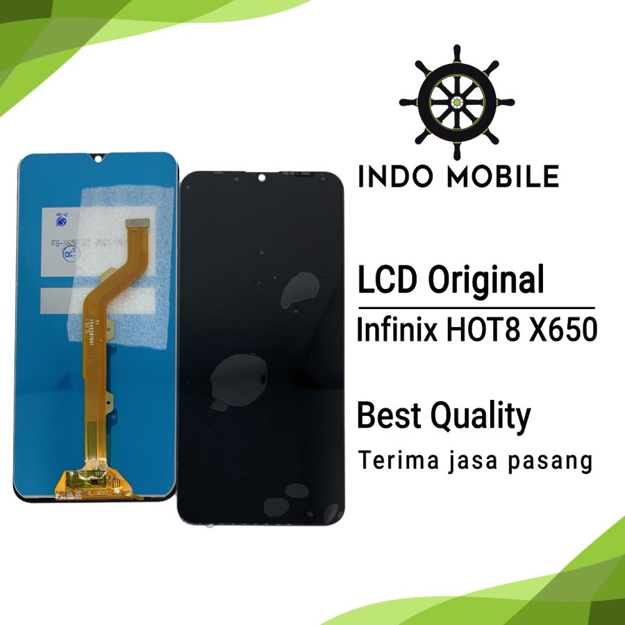 LCD INFINIX HOT 8 X650 ORIGINAL