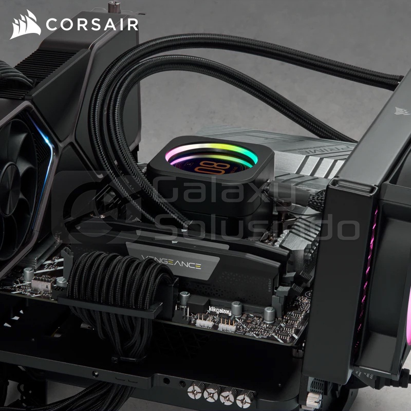 Corsair Vengeance 32GB (2 x 16GB) DDR5 5600MHz C36 - Black CMK32GX5M2B5600C36 Memory RAM