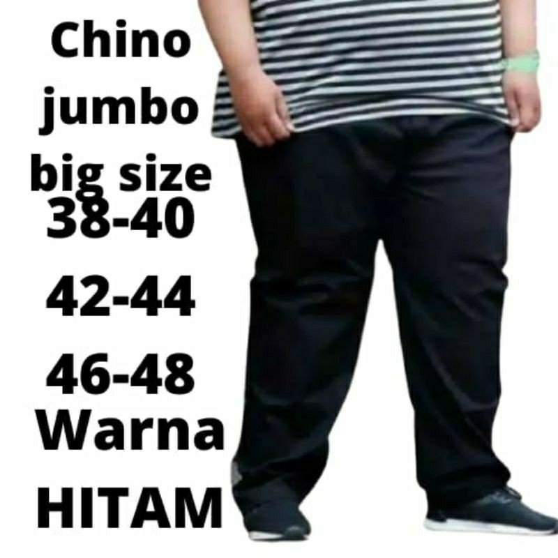 [celana_store]celana chino panjang pria big size/celana chino dewasa big/celana katun chino street