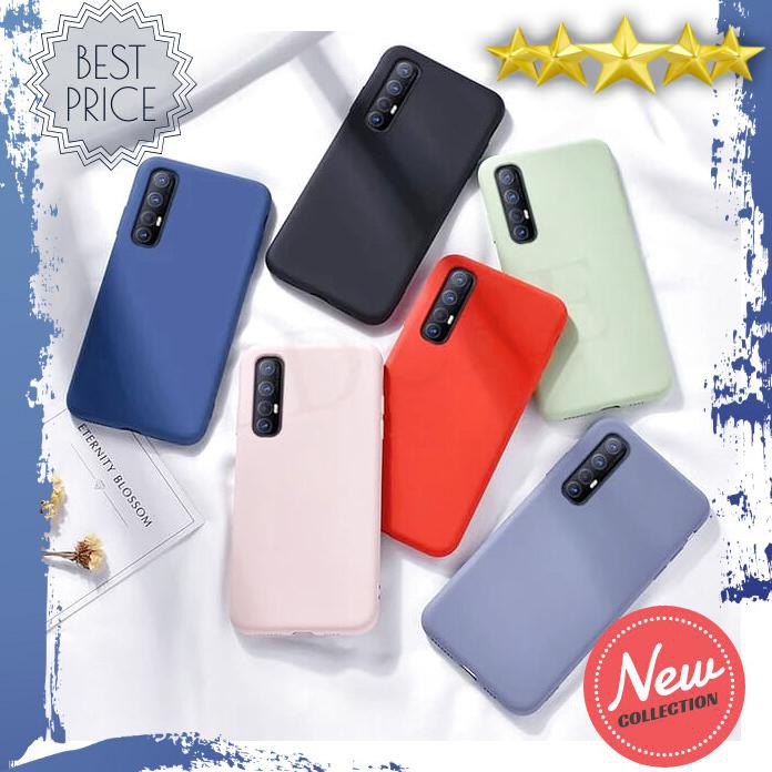 【BERKUALITAS】 Case Hp OPPO RENO4 / RENO 4 PRO SOFT CASE SILICONE BACK COVER
