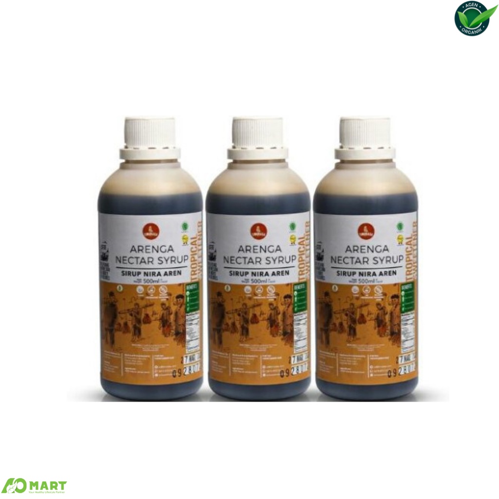 

Arenga Nectar Syrup / Gula aren cair Organik Timurasa