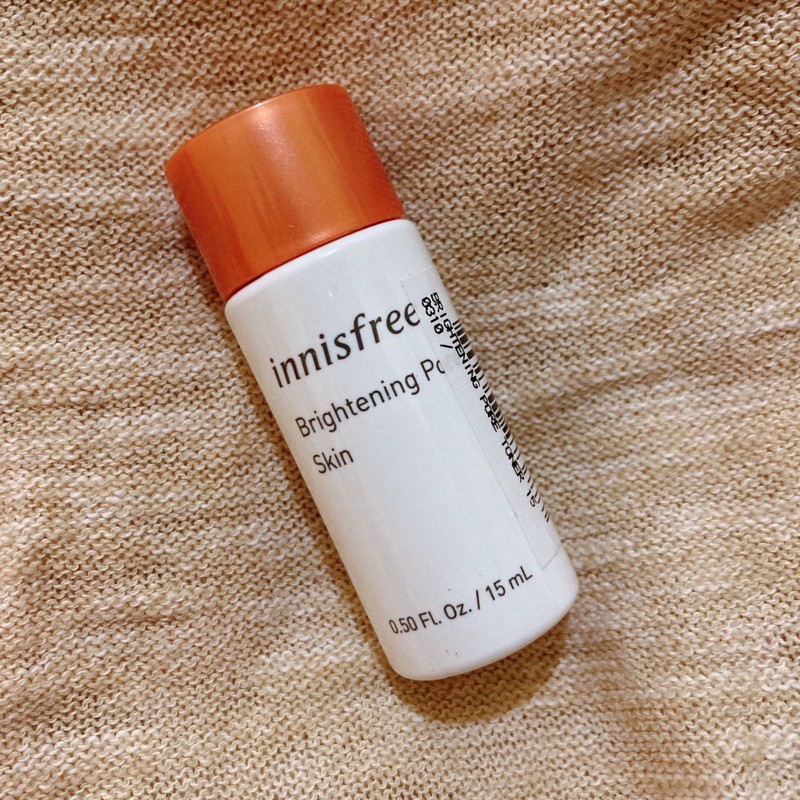 Innisfree Brightening Pore Skin (toner) 15ml [Travel Size]