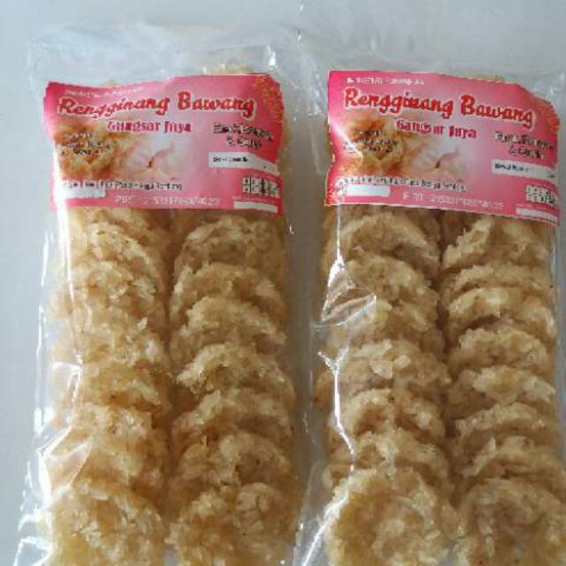 

Ranginang / Raginang / Rengginang Ketan Asli (Kemasan Besar)